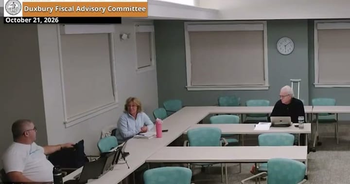 From the Finance Committee