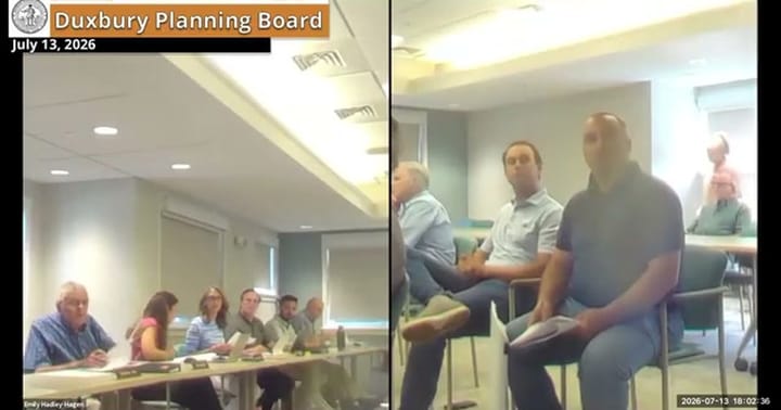 From the Planning Board
