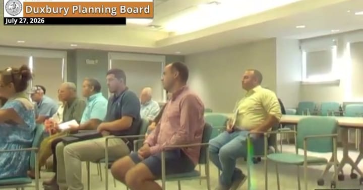 From the Planning Board