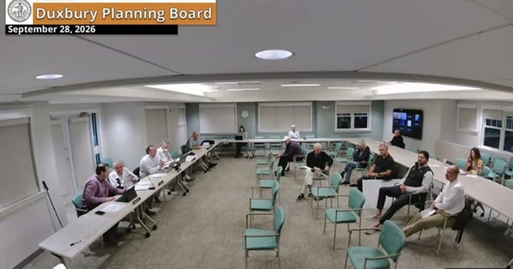 From the Planning Board