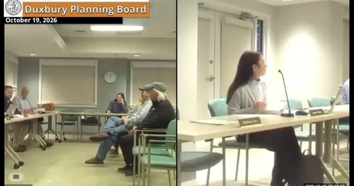 From the Planning Board