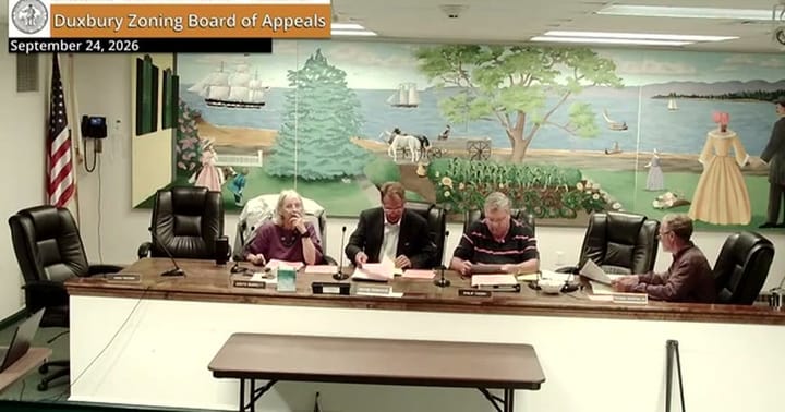 From the Zoning Board